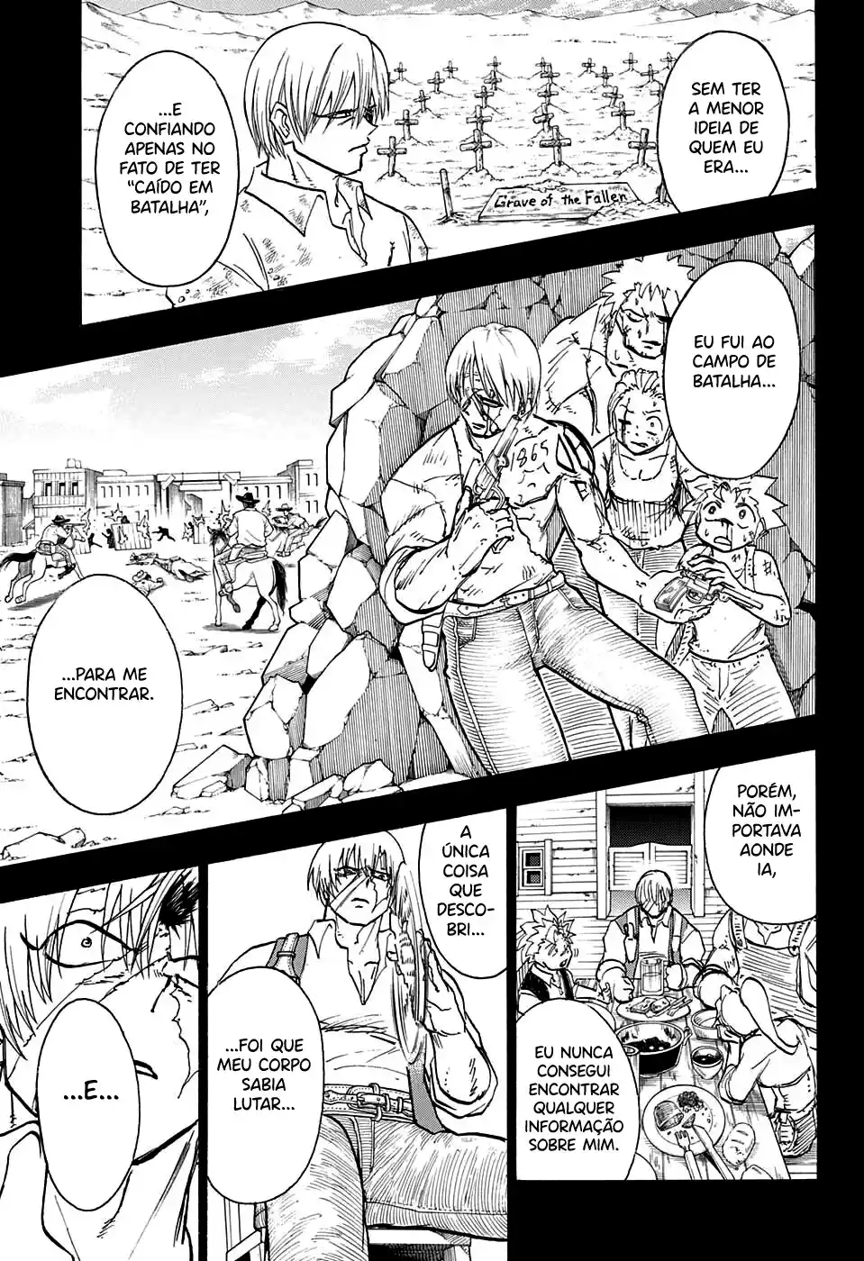 Read Undead Unluck PT Manga Online