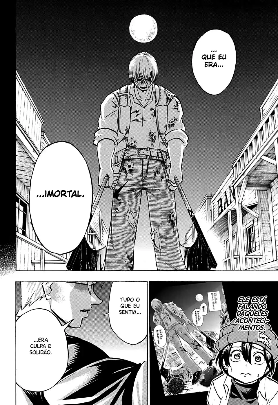 Read Undead Unluck PT Manga Online