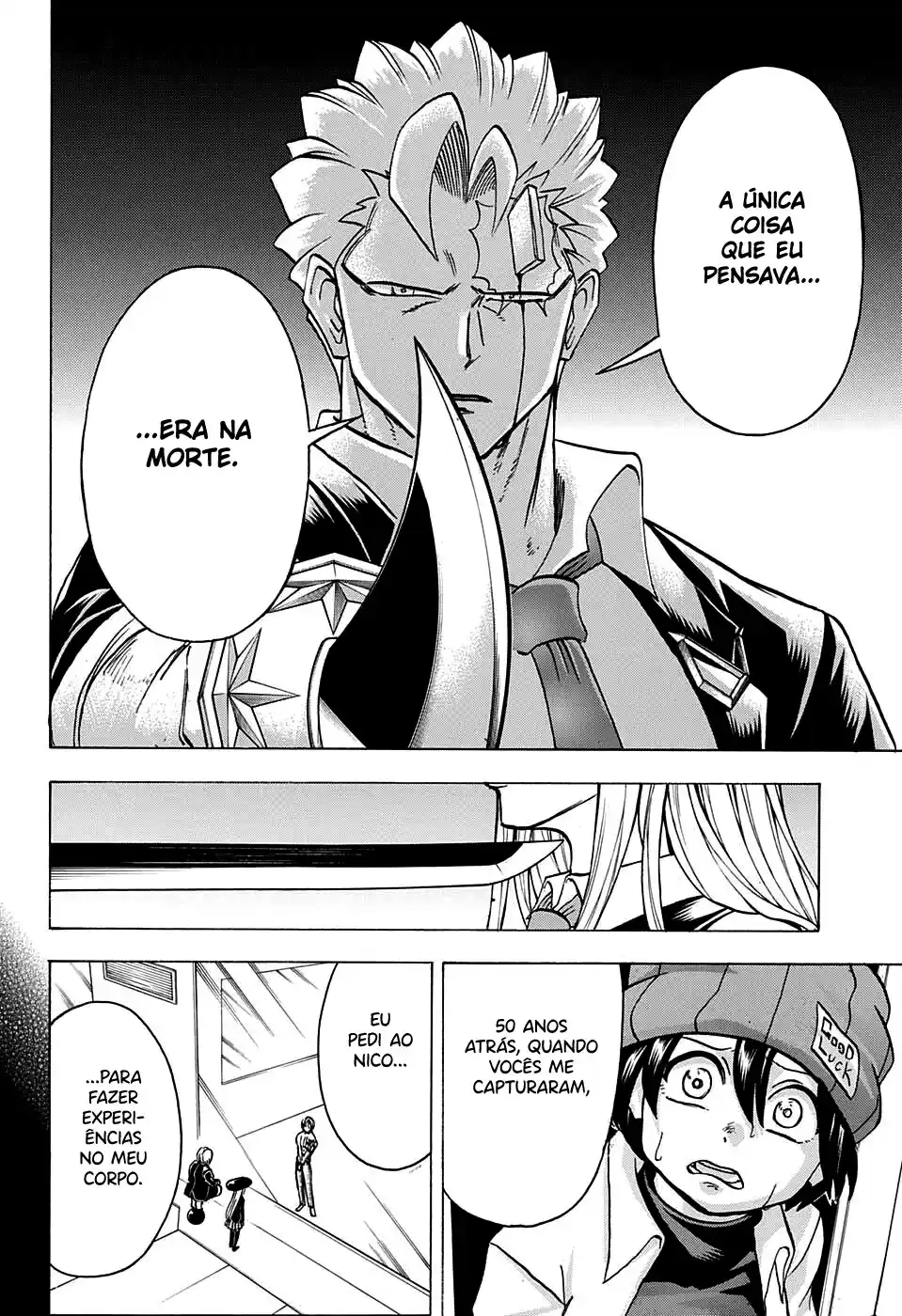 Read Undead Unluck PT Manga Online