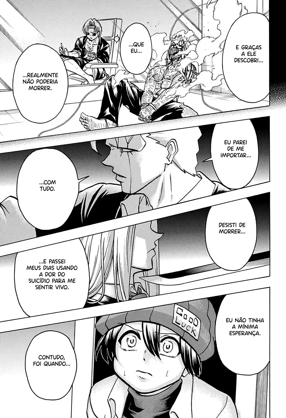 Read Undead Unluck PT Manga Online