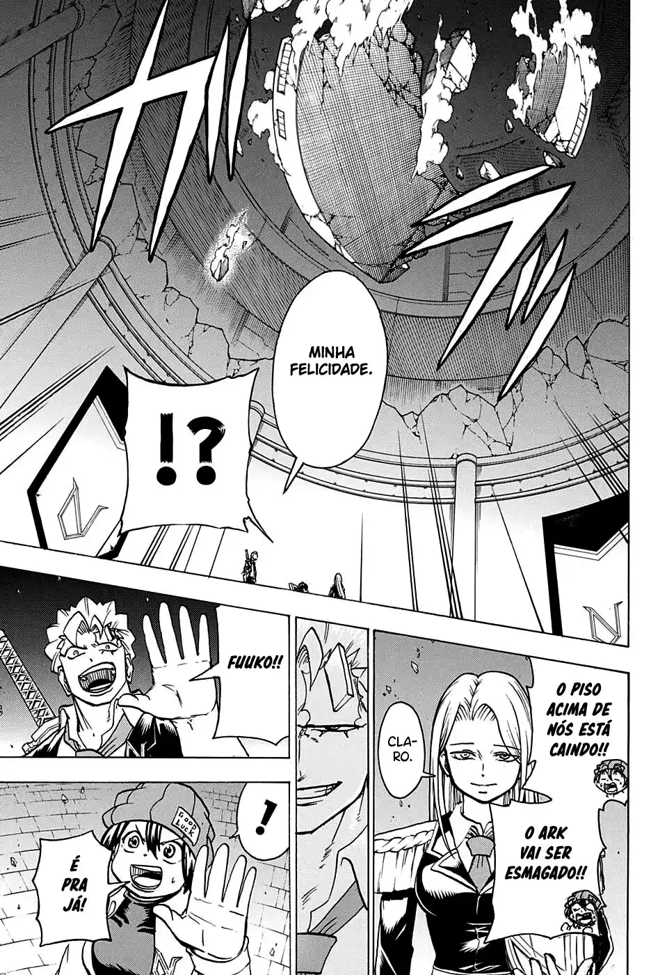 Read Undead Unluck PT Manga Online