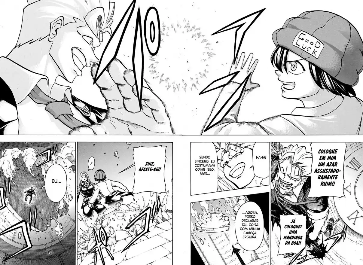 Read Undead Unluck PT Manga Online