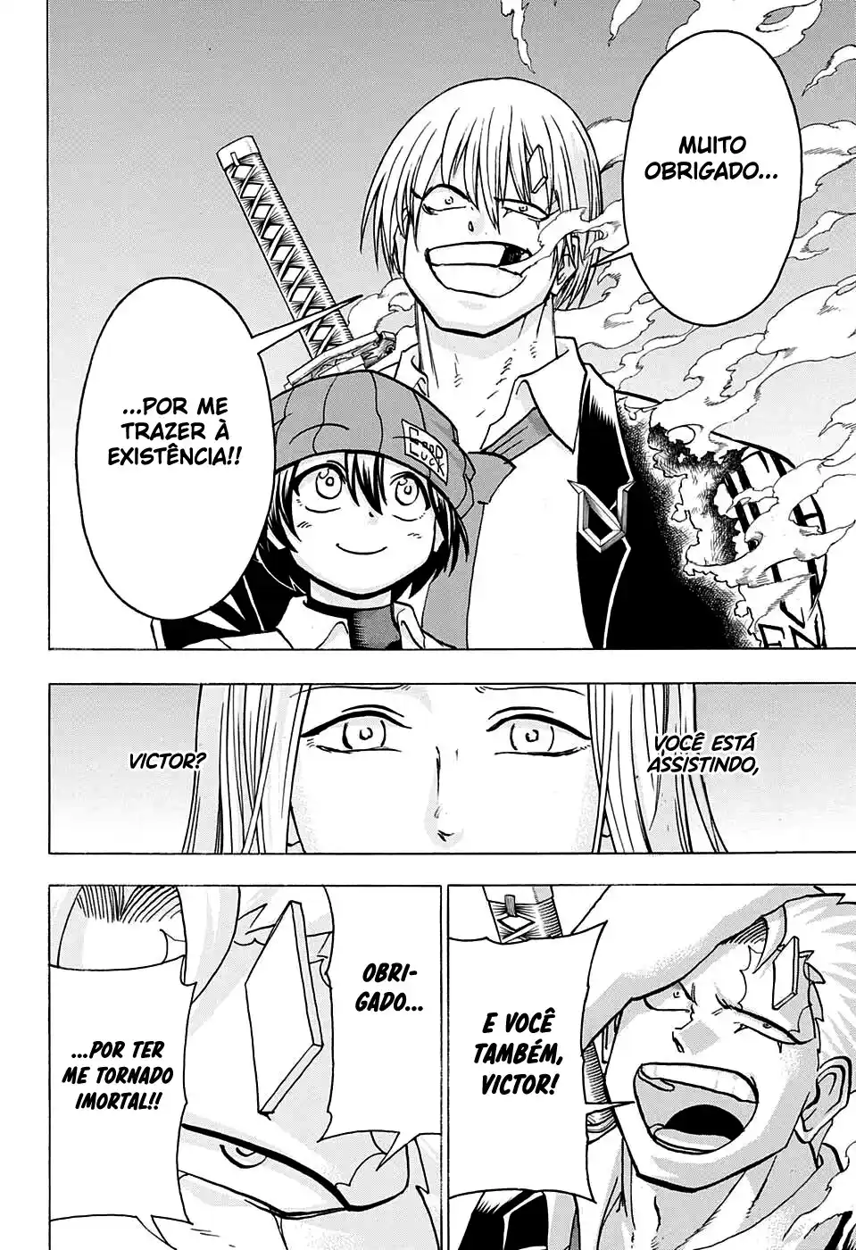 Read Undead Unluck PT Manga Online