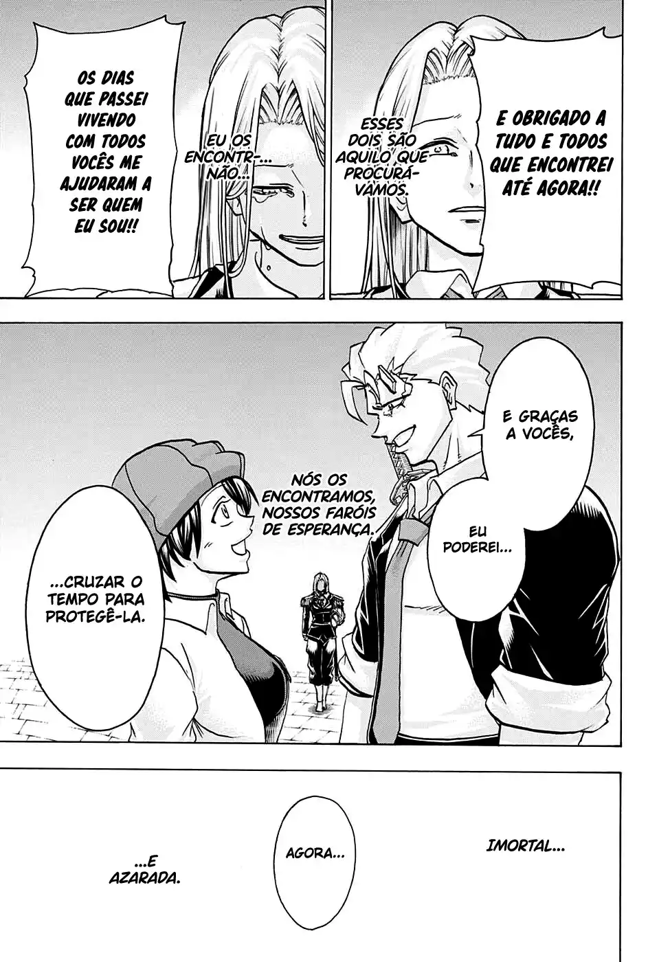 Read Undead Unluck PT Manga Online