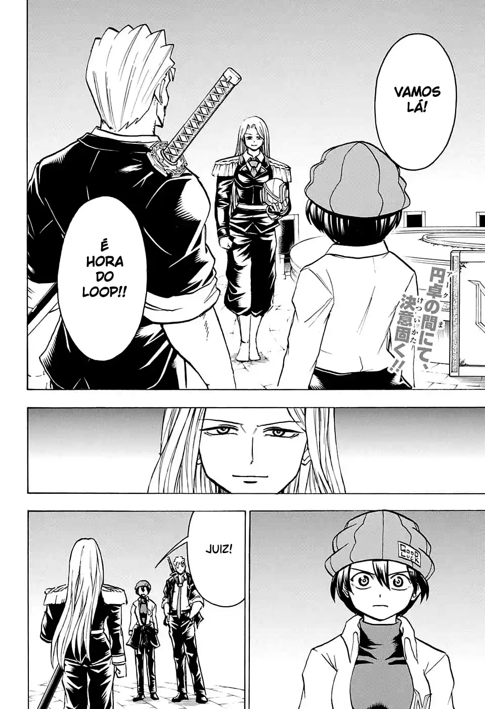 Read Undead Unluck PT Manga Online