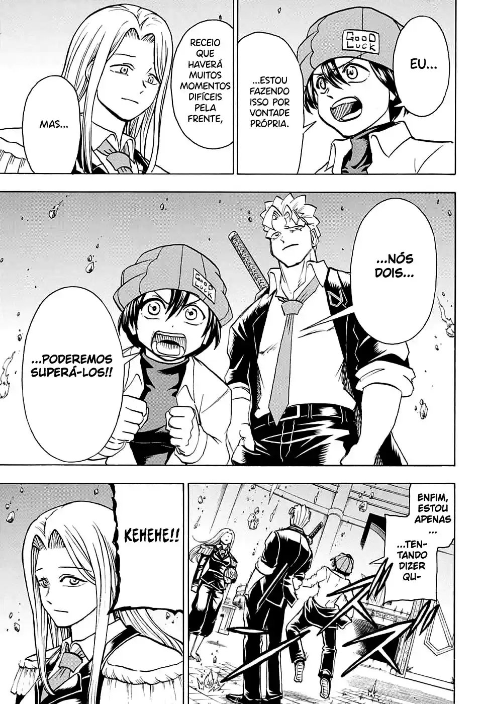 Read Undead Unluck PT Manga Online