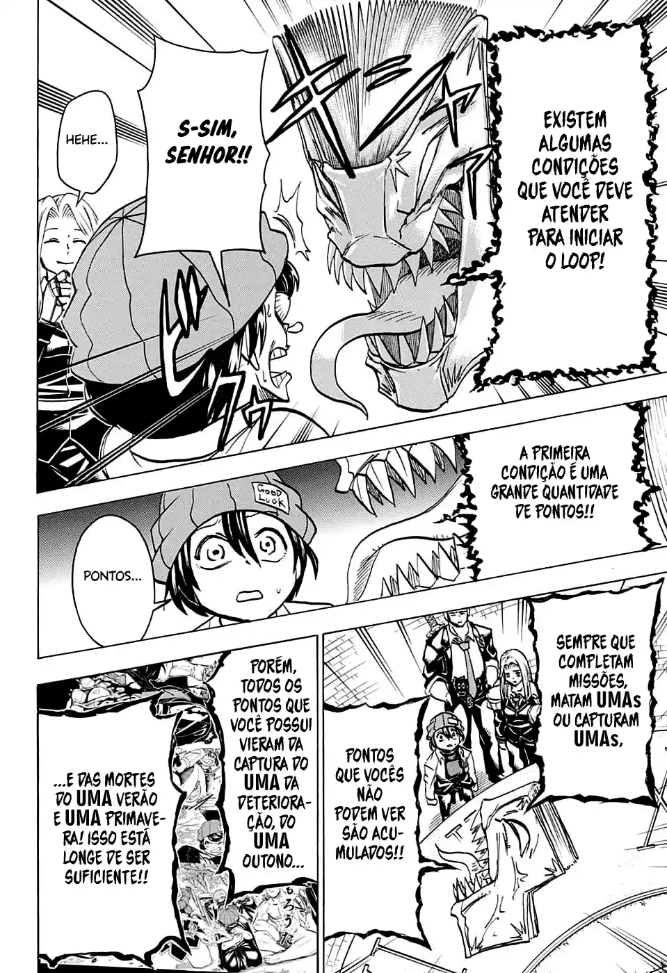 Read Undead Unluck PT Manga Online