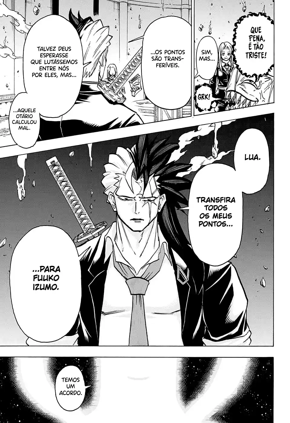 Read Undead Unluck PT Manga Online