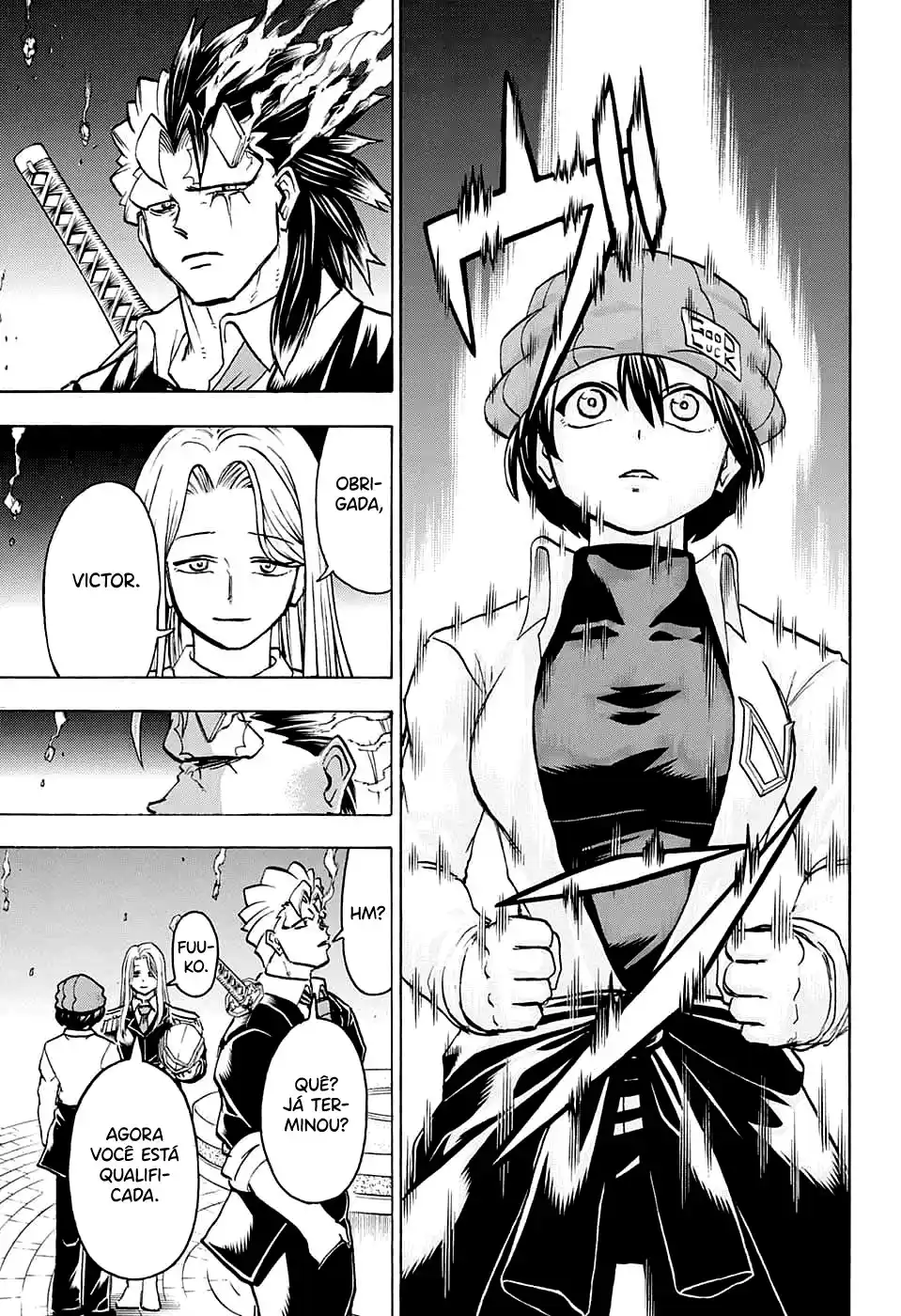 Read Undead Unluck PT Manga Online