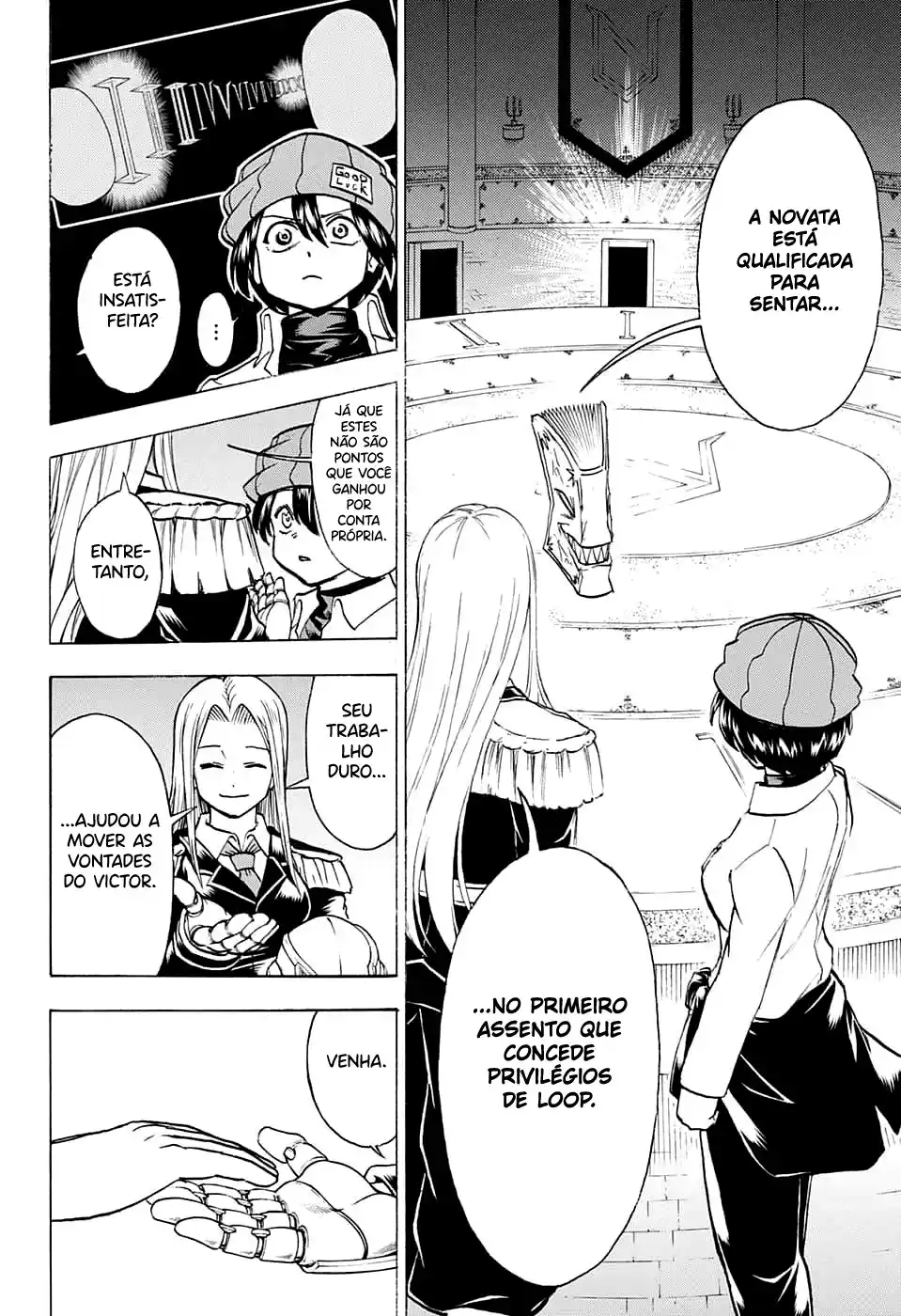 Read Undead Unluck PT Manga Online