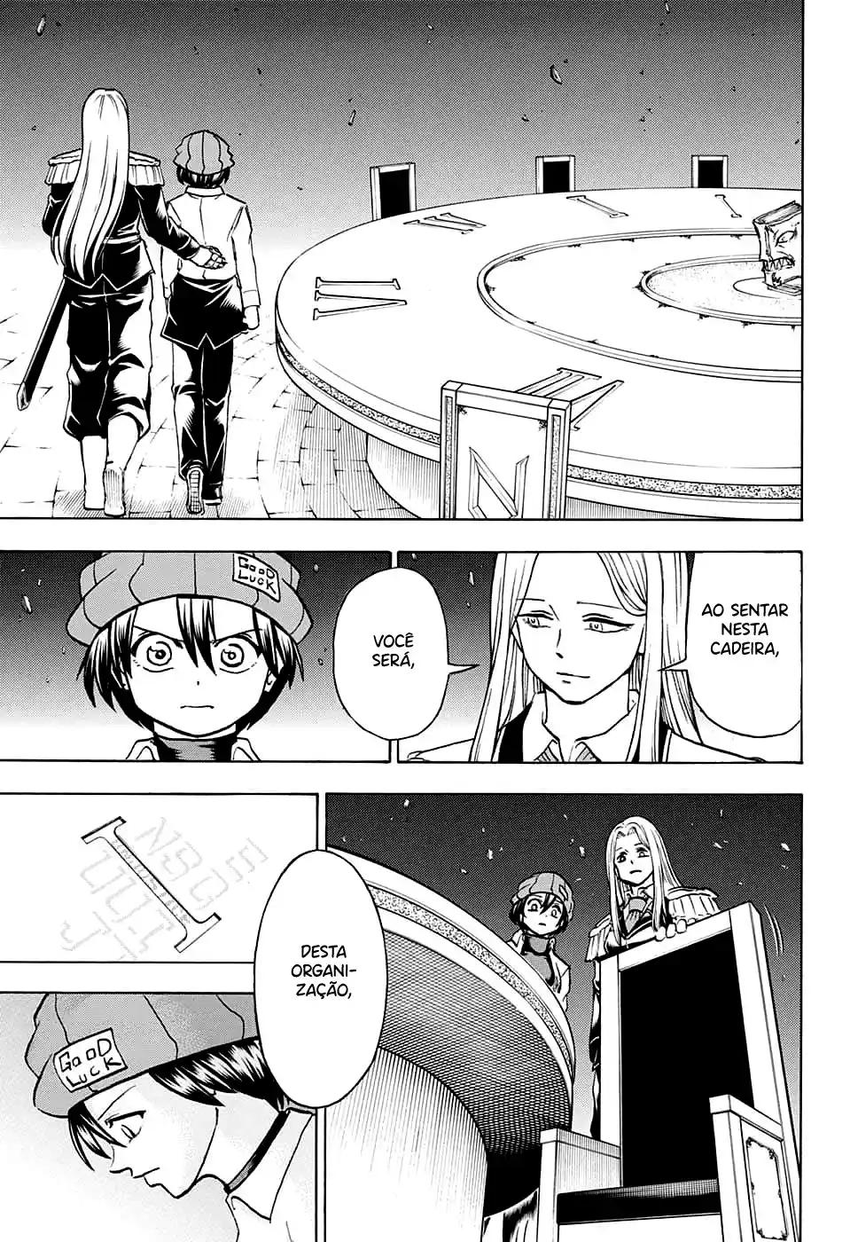 Read Undead Unluck PT Manga Online