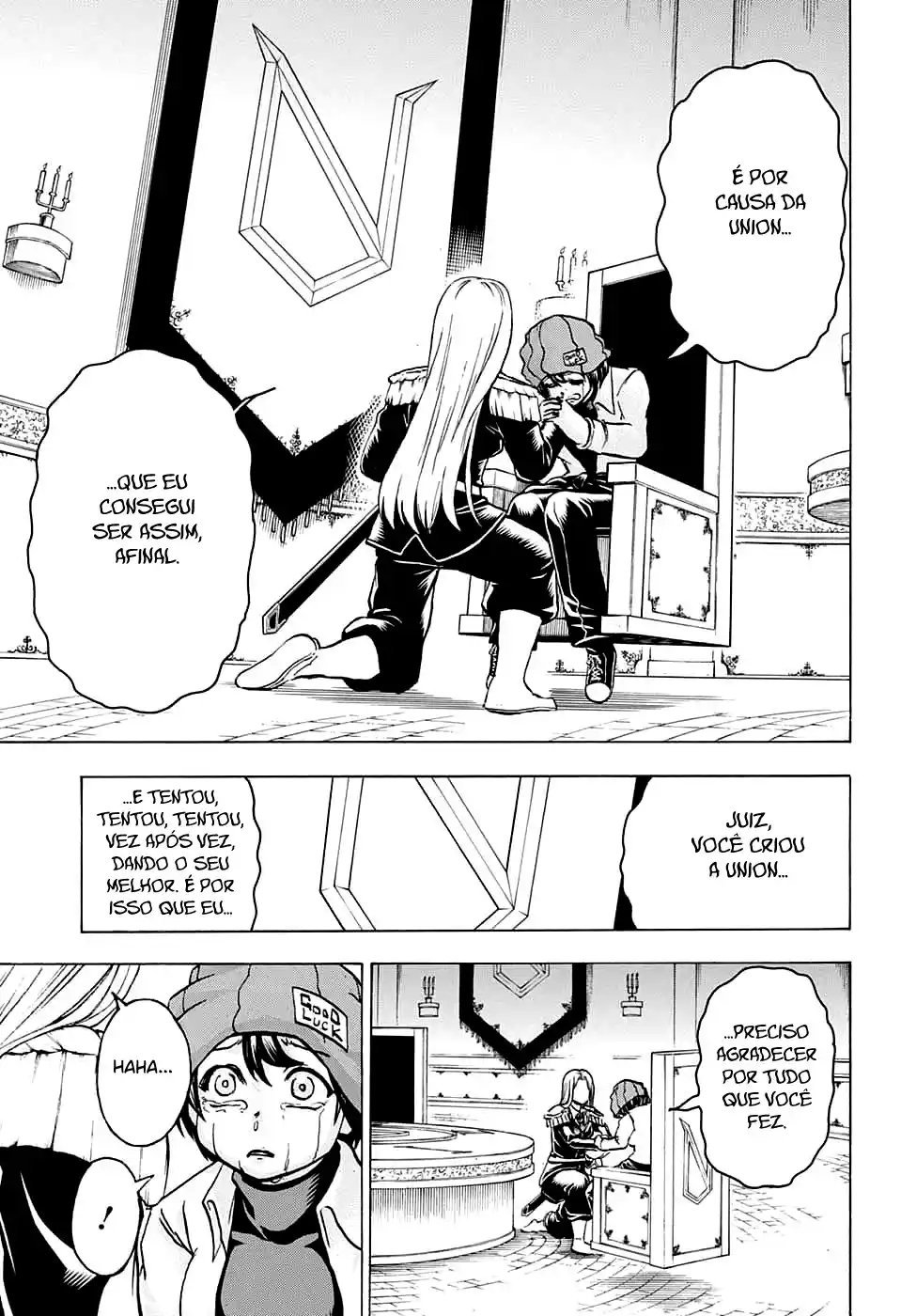 Read Undead Unluck PT Manga Online