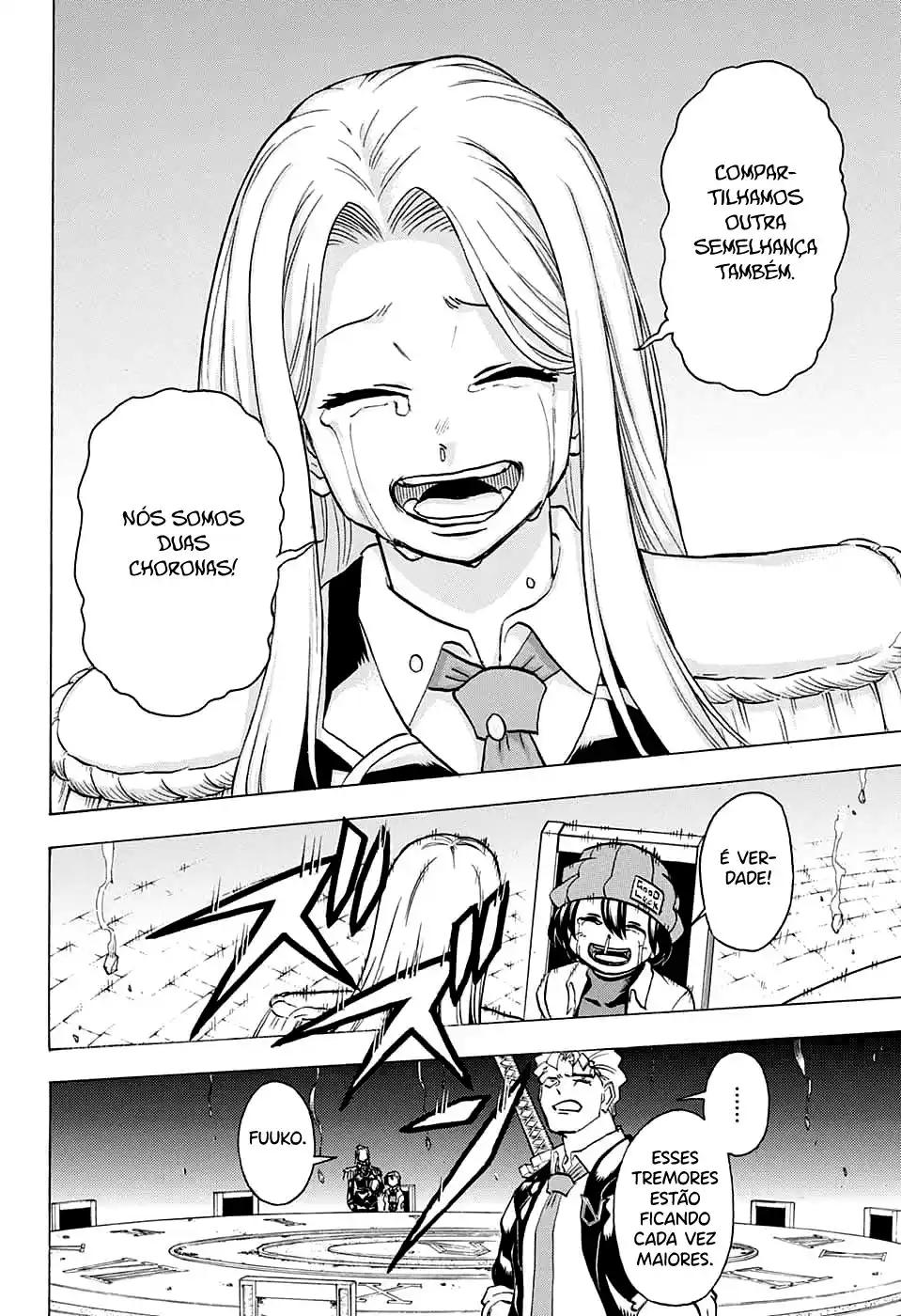 Read Undead Unluck PT Manga Online