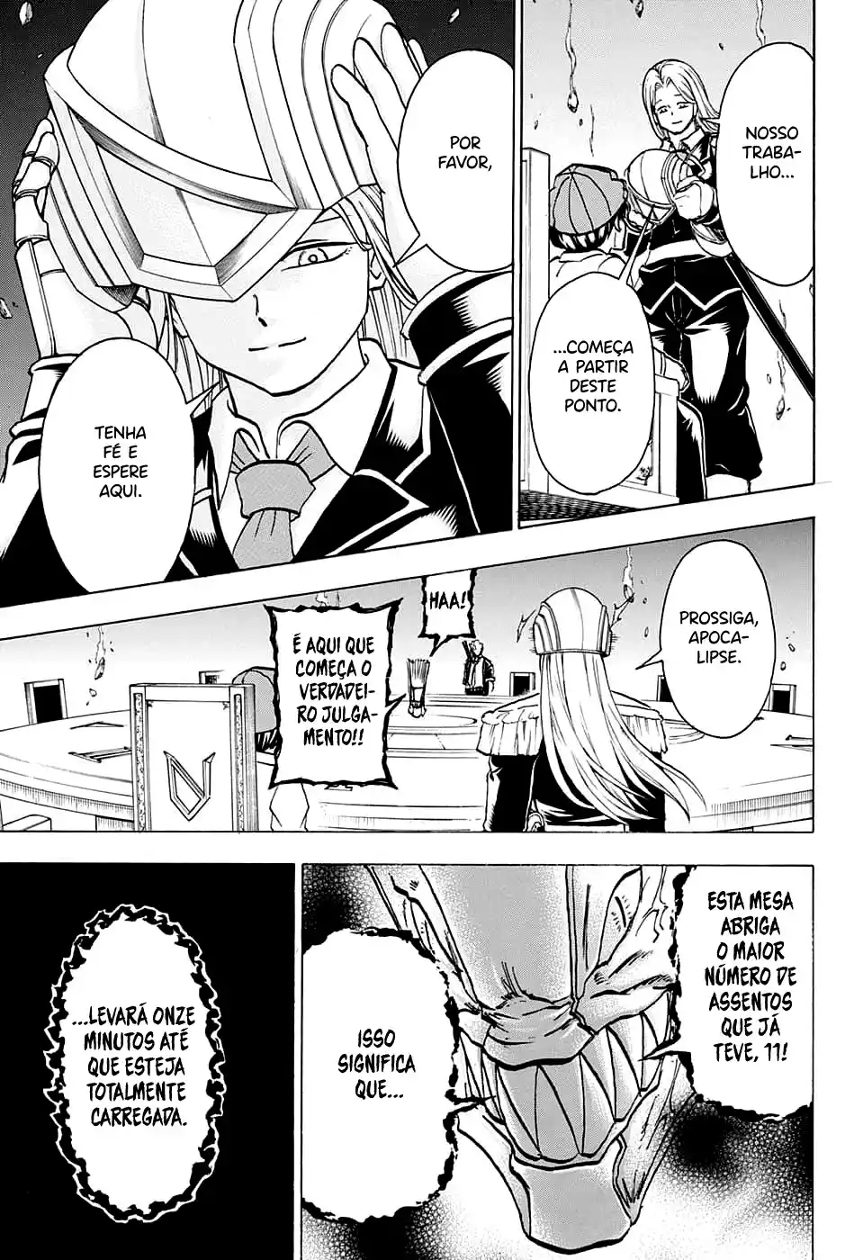 Read Undead Unluck PT Manga Online