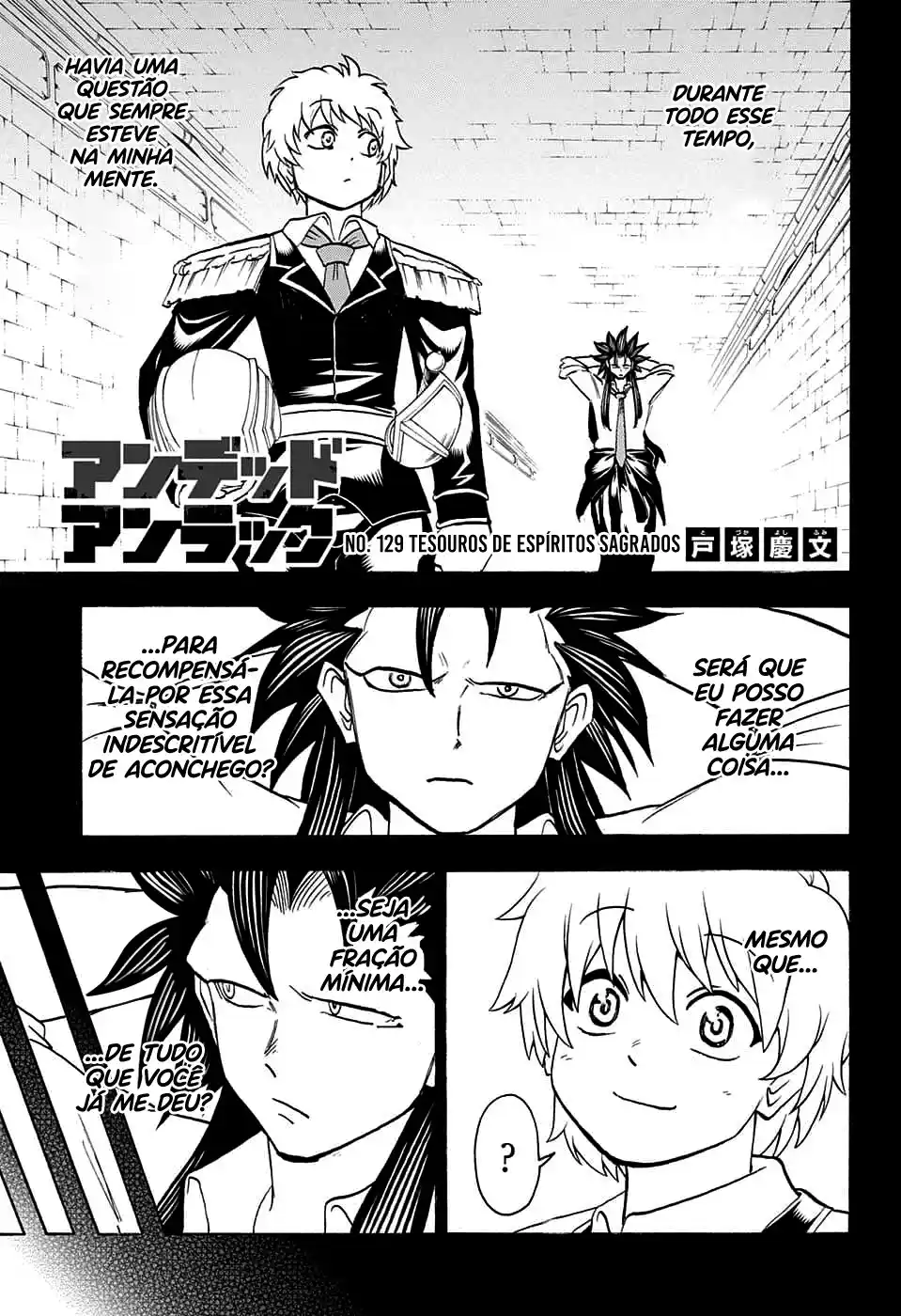 Read Undead Unluck PT Manga Online