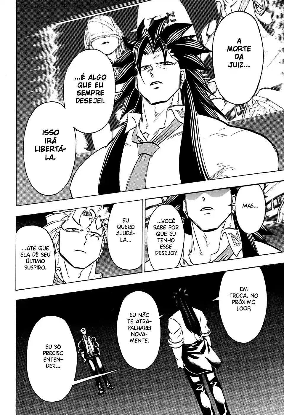 Read Undead Unluck PT Manga Online