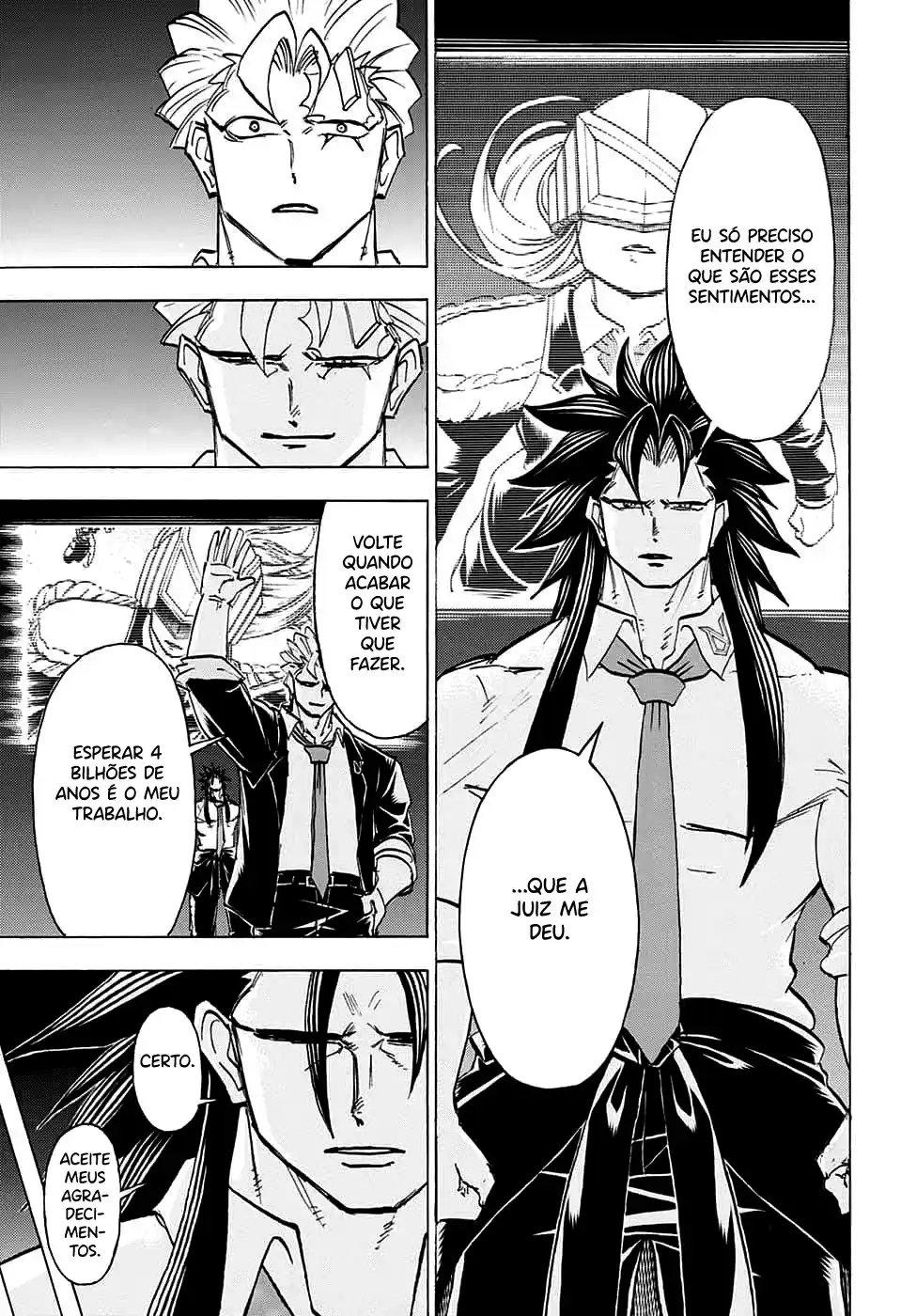 Read Undead Unluck PT Manga Online