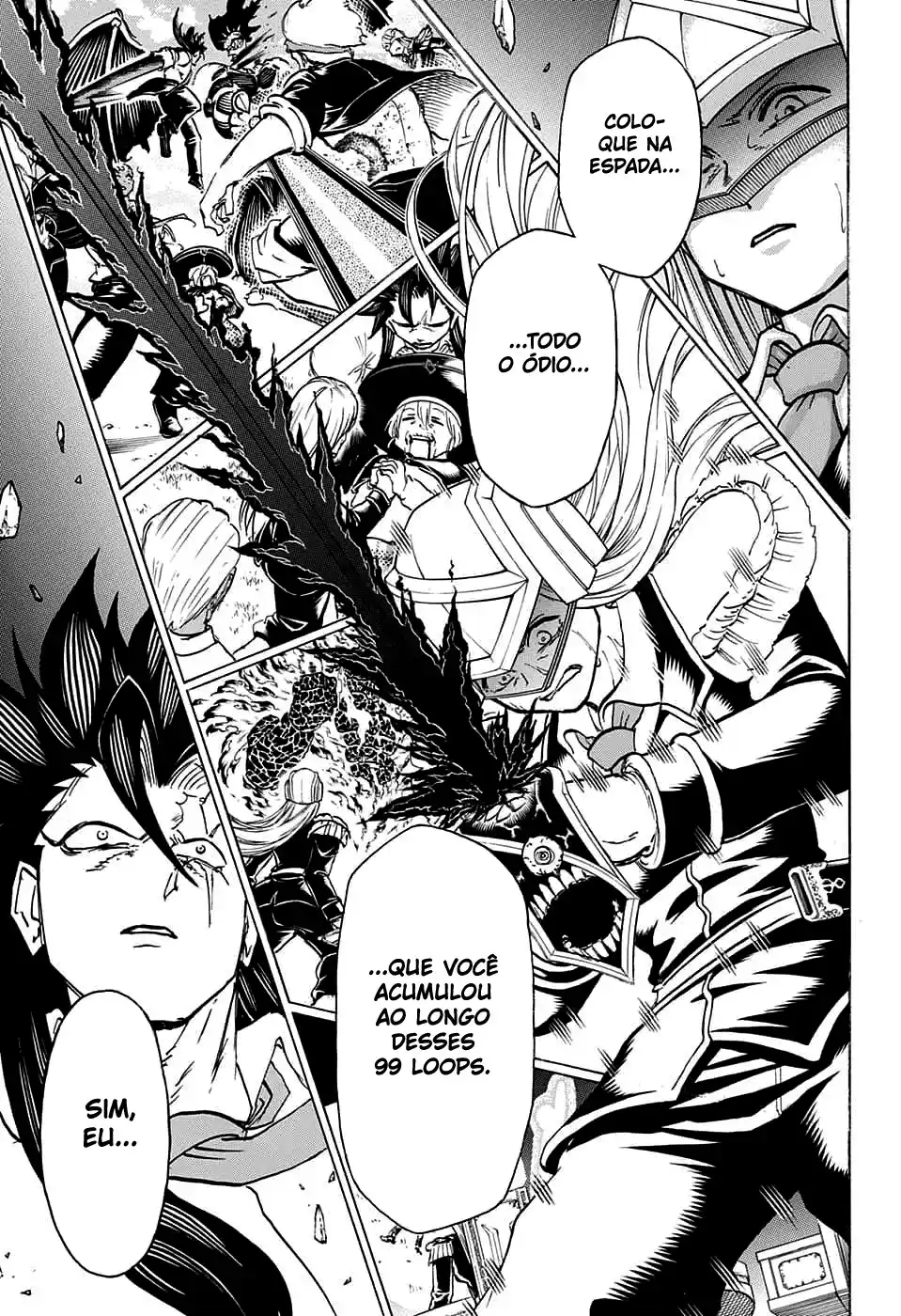 Read Undead Unluck PT Manga Online