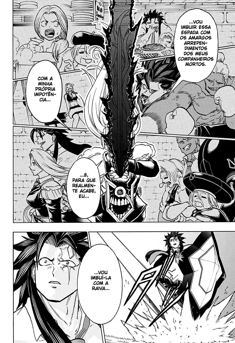 Read Undead Unluck PT Manga Online