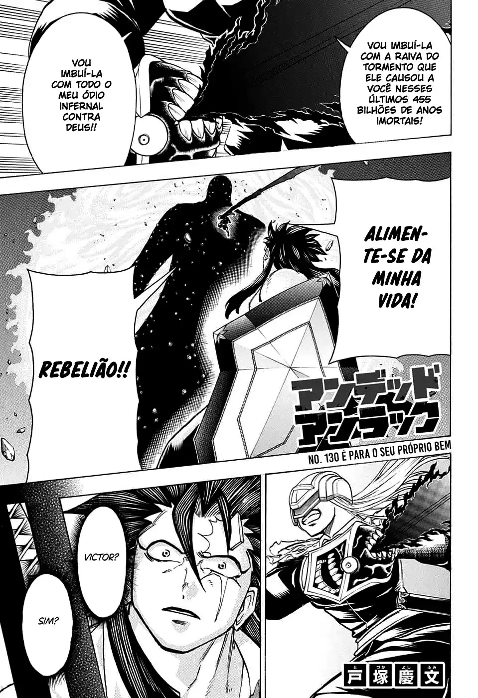 Read Undead Unluck PT Manga Online