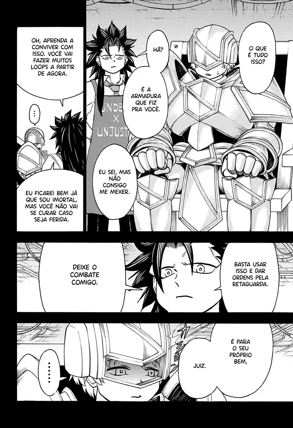 Read Undead Unluck PT Manga Online