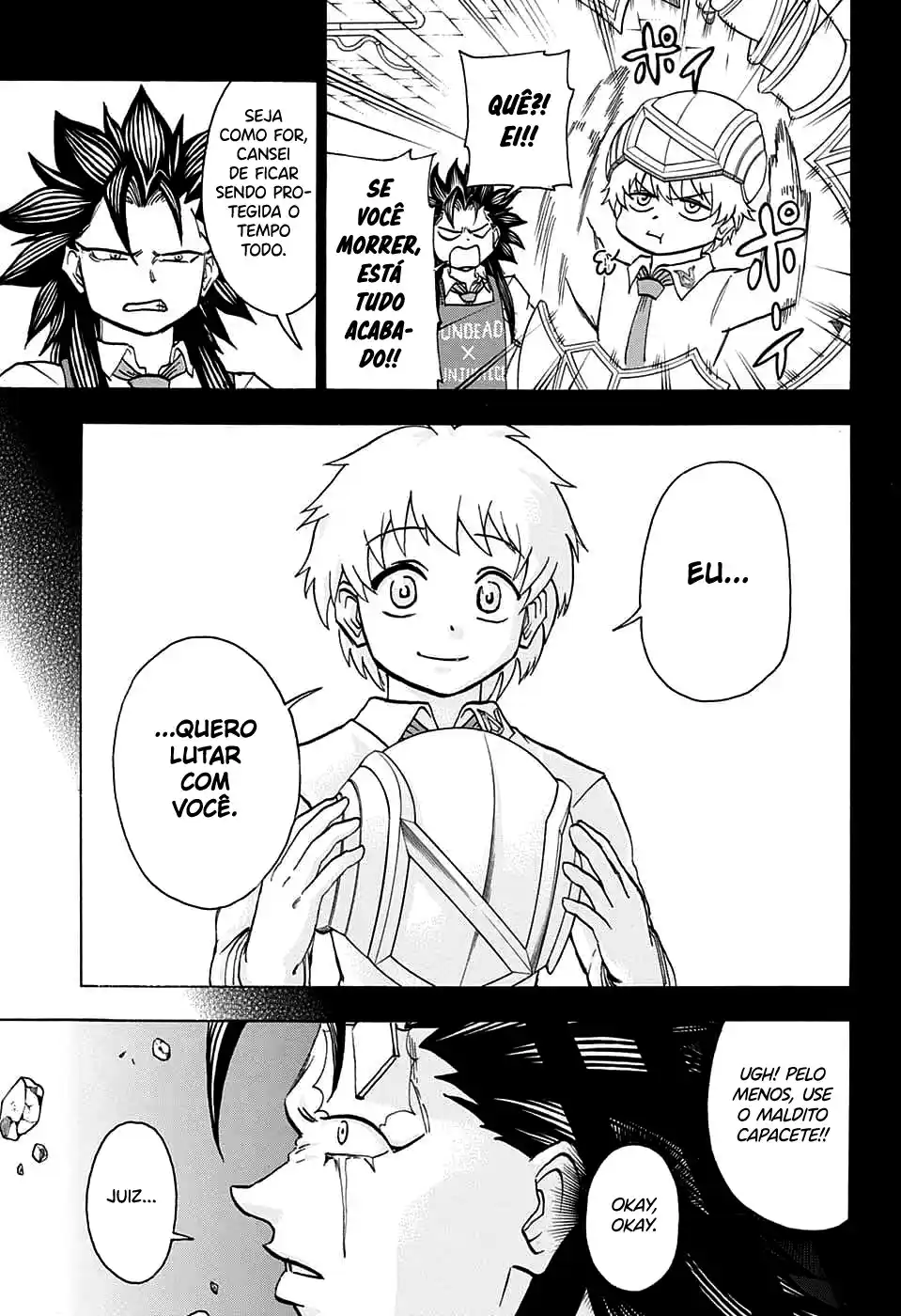 Read Undead Unluck PT Manga Online