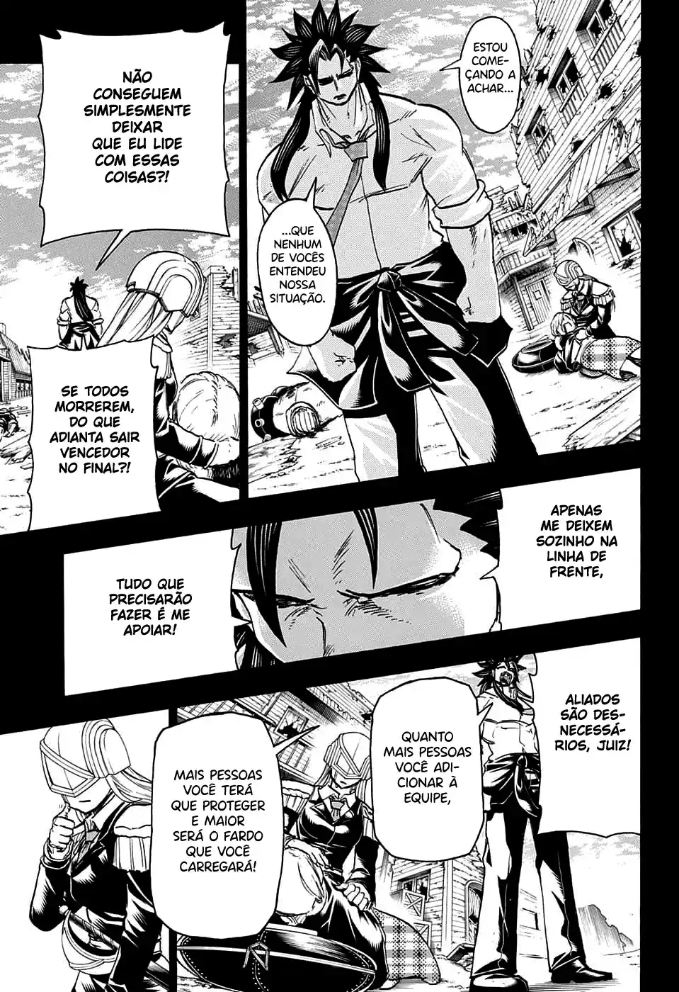 Read Undead Unluck PT Manga Online