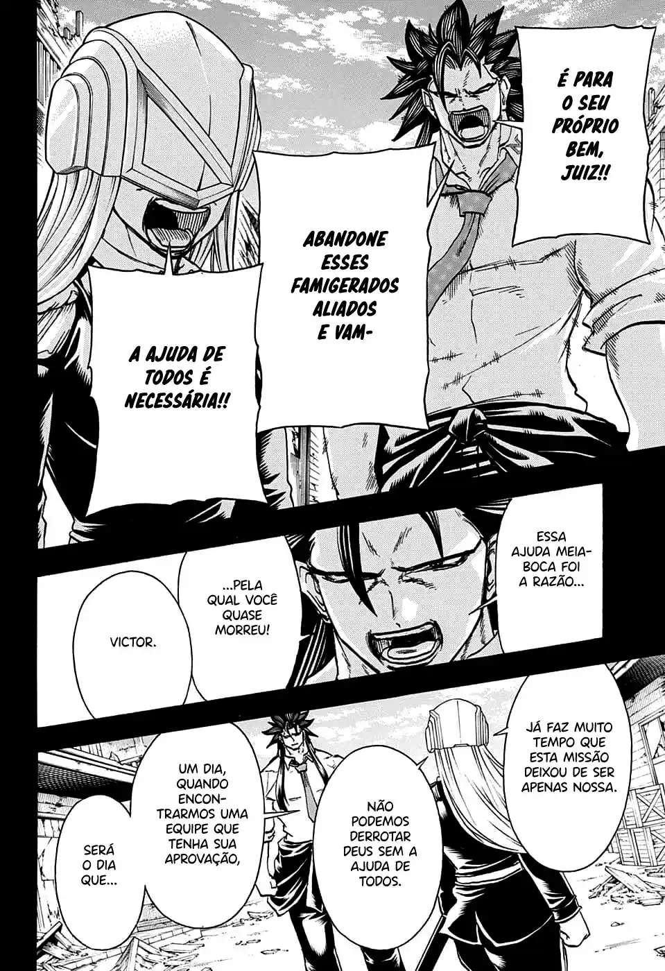 Read Undead Unluck PT Manga Online