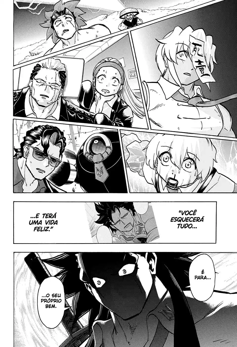 Read Undead Unluck PT Manga Online