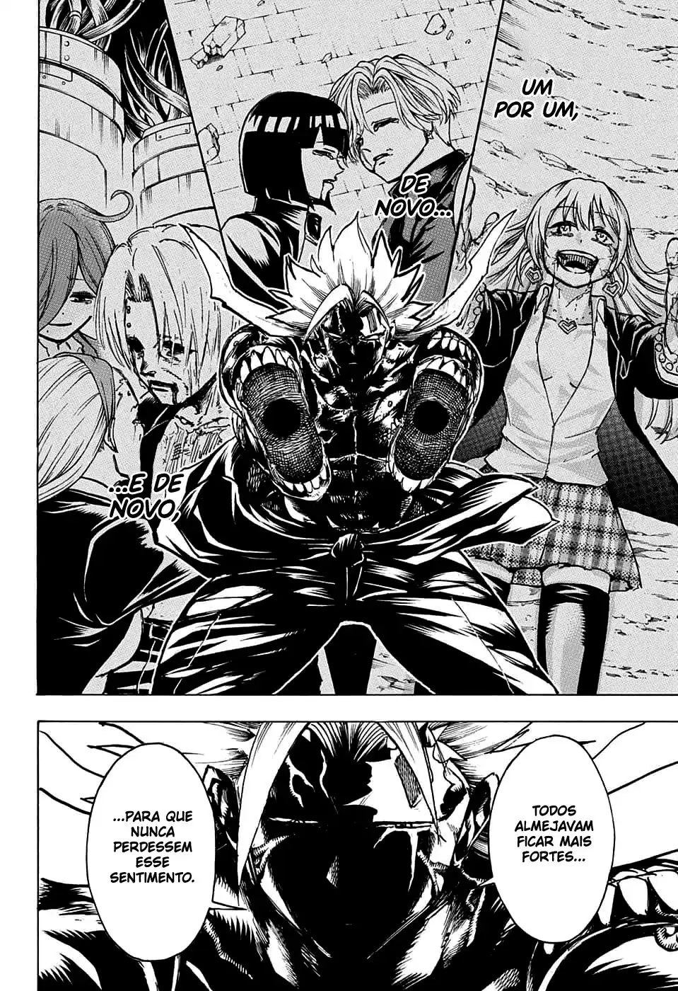 Read Undead Unluck PT Manga Online