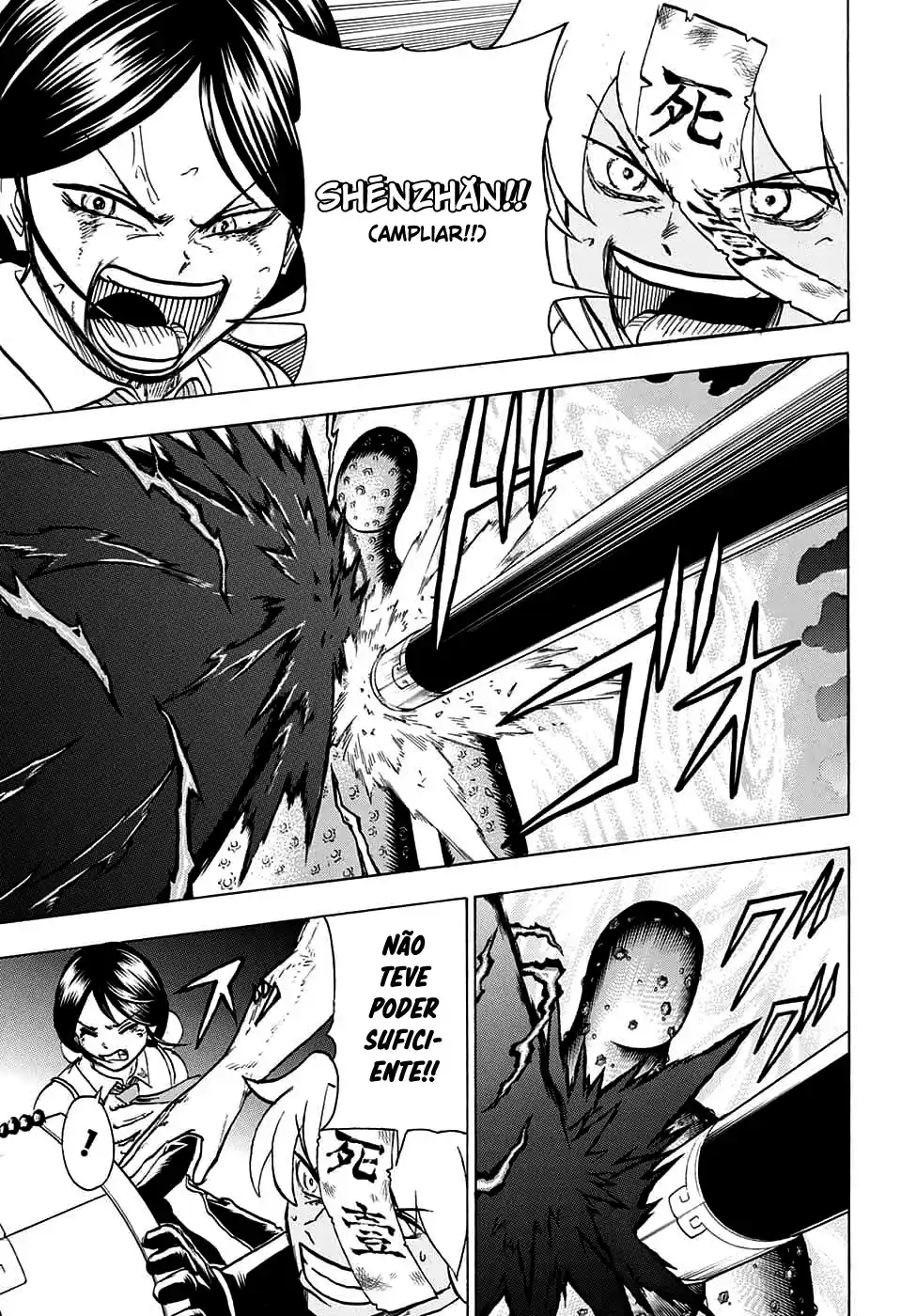 Read Undead Unluck PT Manga Online