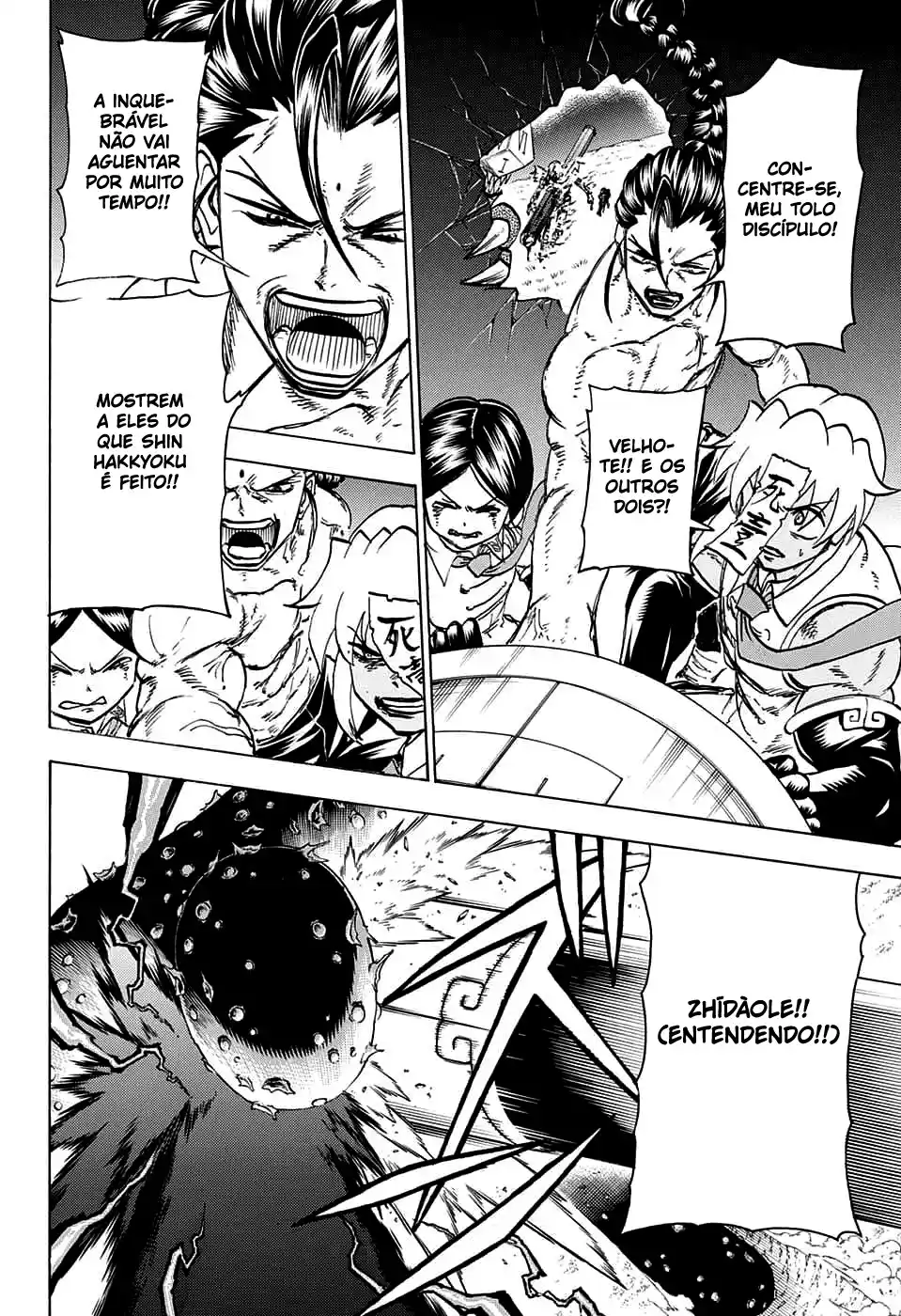 Read Undead Unluck PT Manga Online