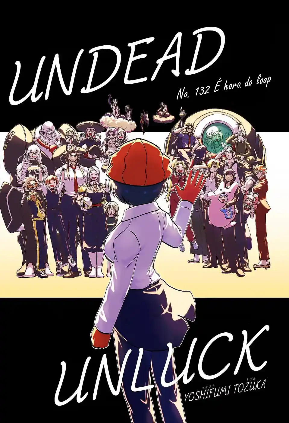 Read Undead Unluck PT Manga Online