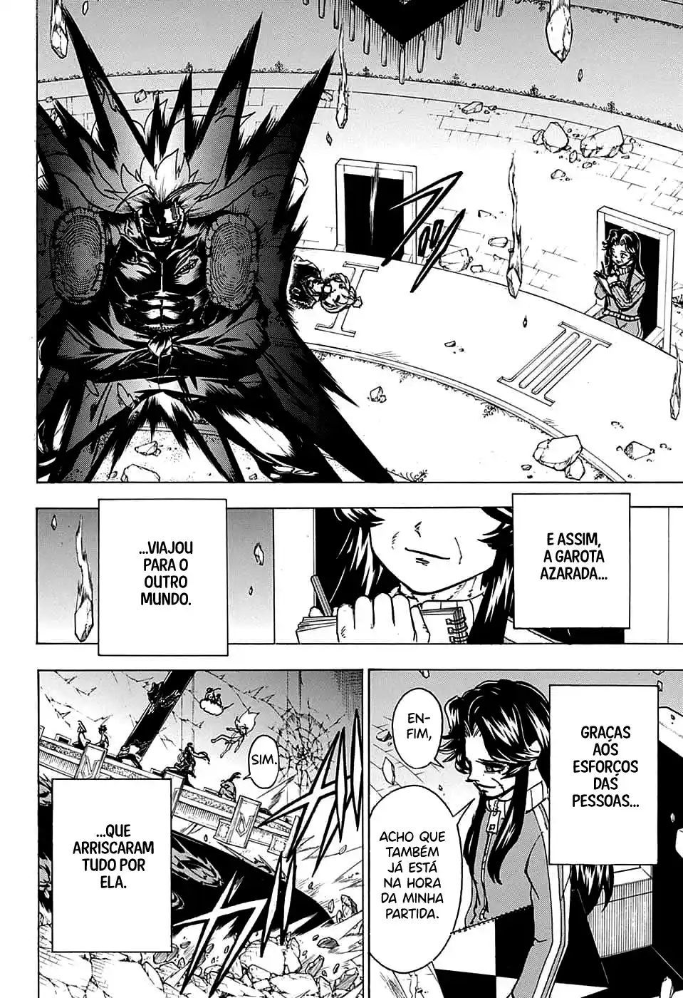 Read Undead Unluck PT Manga Online