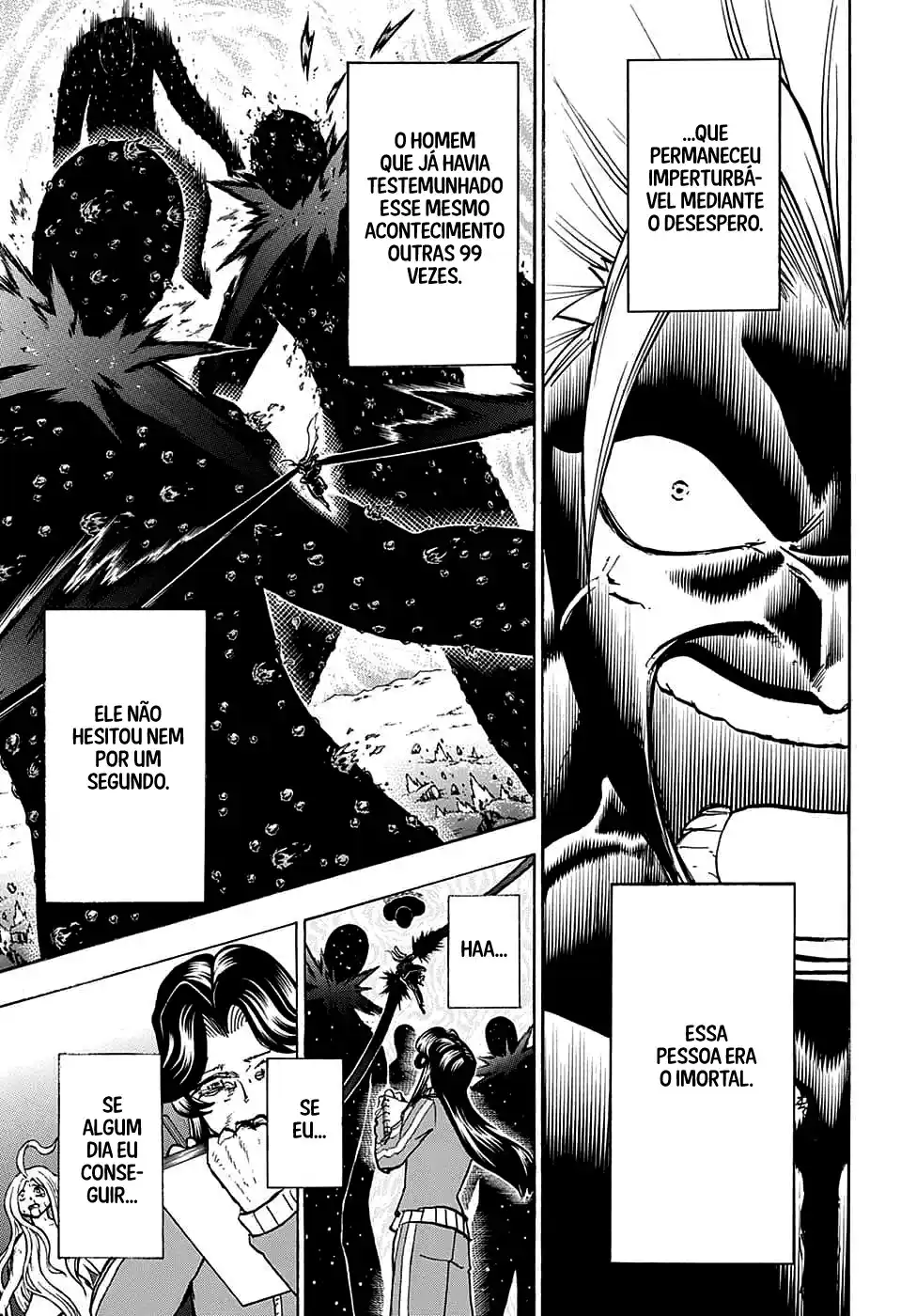 Read Undead Unluck PT Manga Online