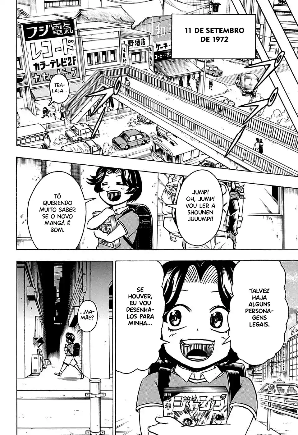 Read Undead Unluck PT Manga Online