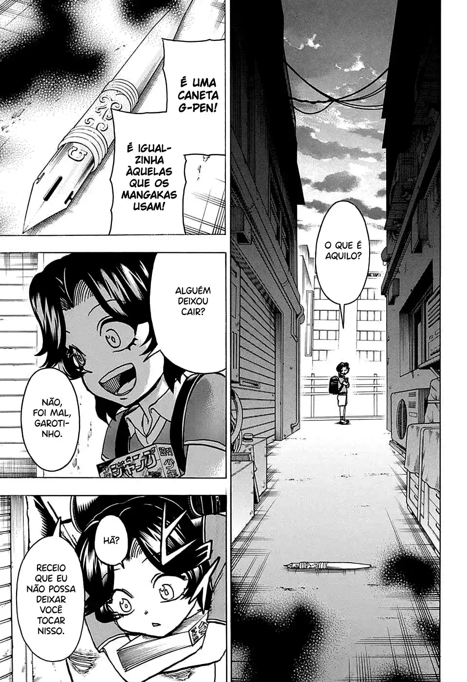 Read Undead Unluck PT Manga Online