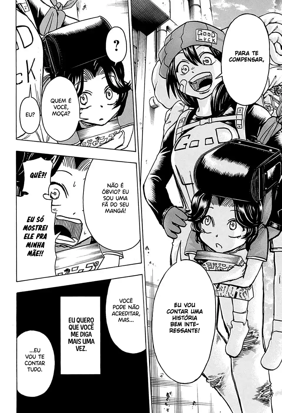 Read Undead Unluck PT Manga Online