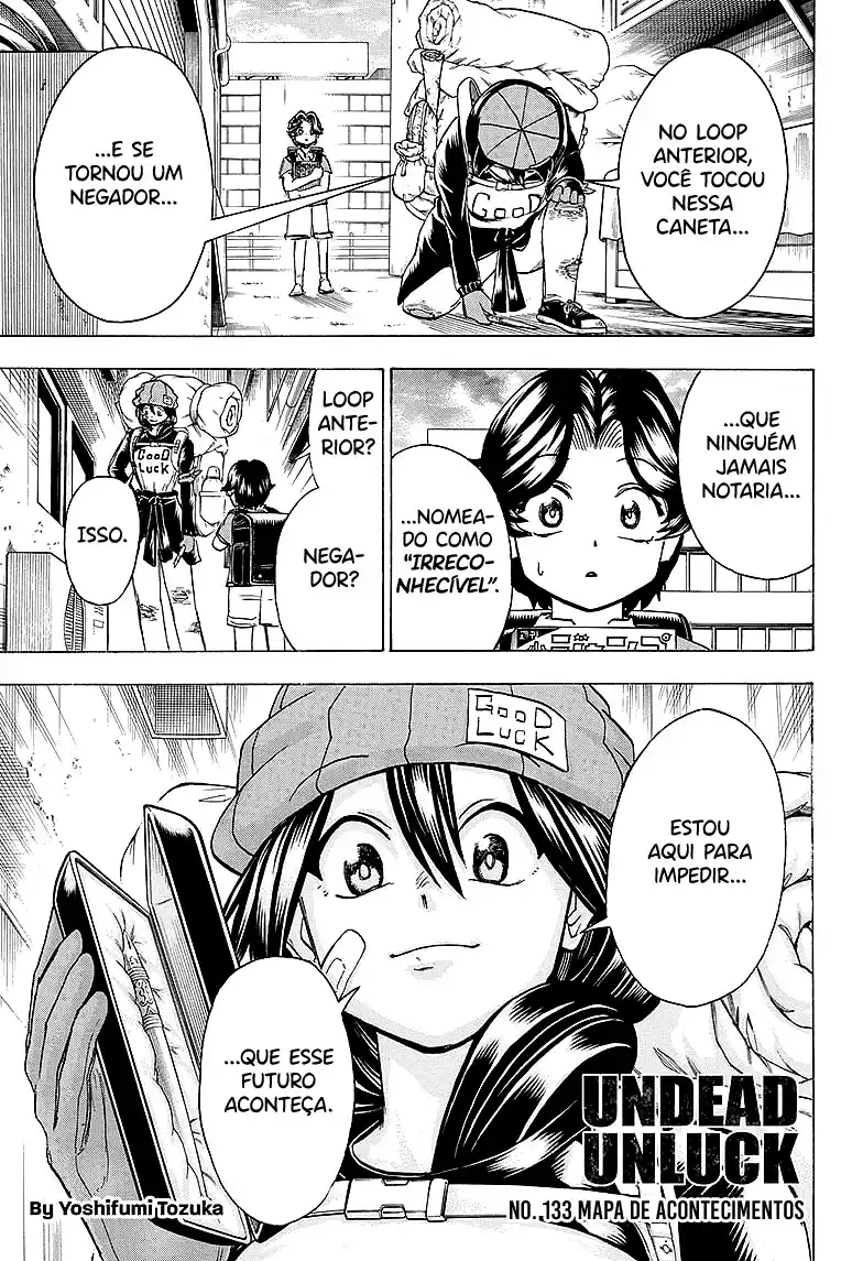 Read Undead Unluck PT Manga Online