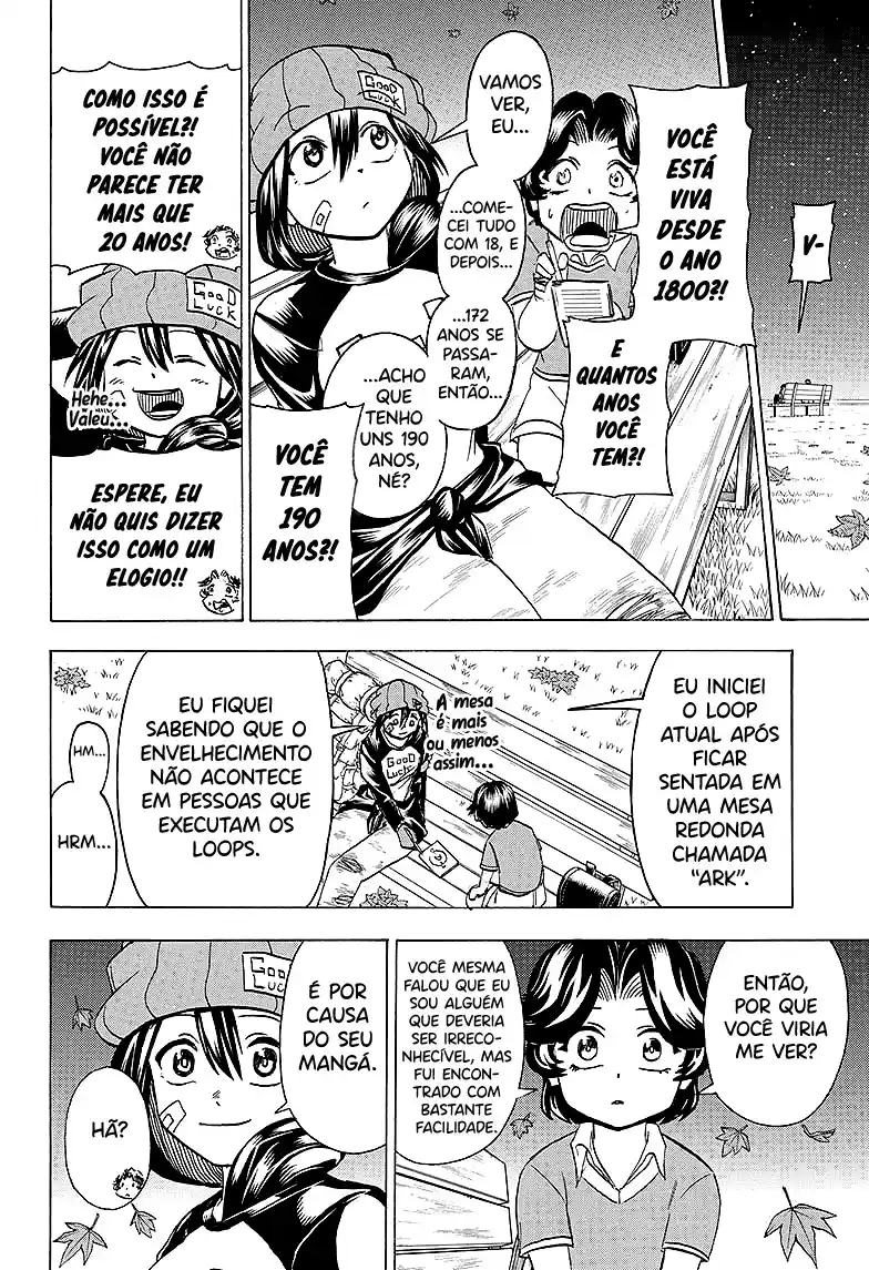 Read Undead Unluck PT Manga Online