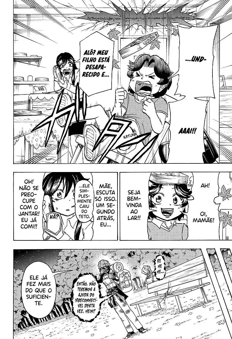 Read Undead Unluck PT Manga Online