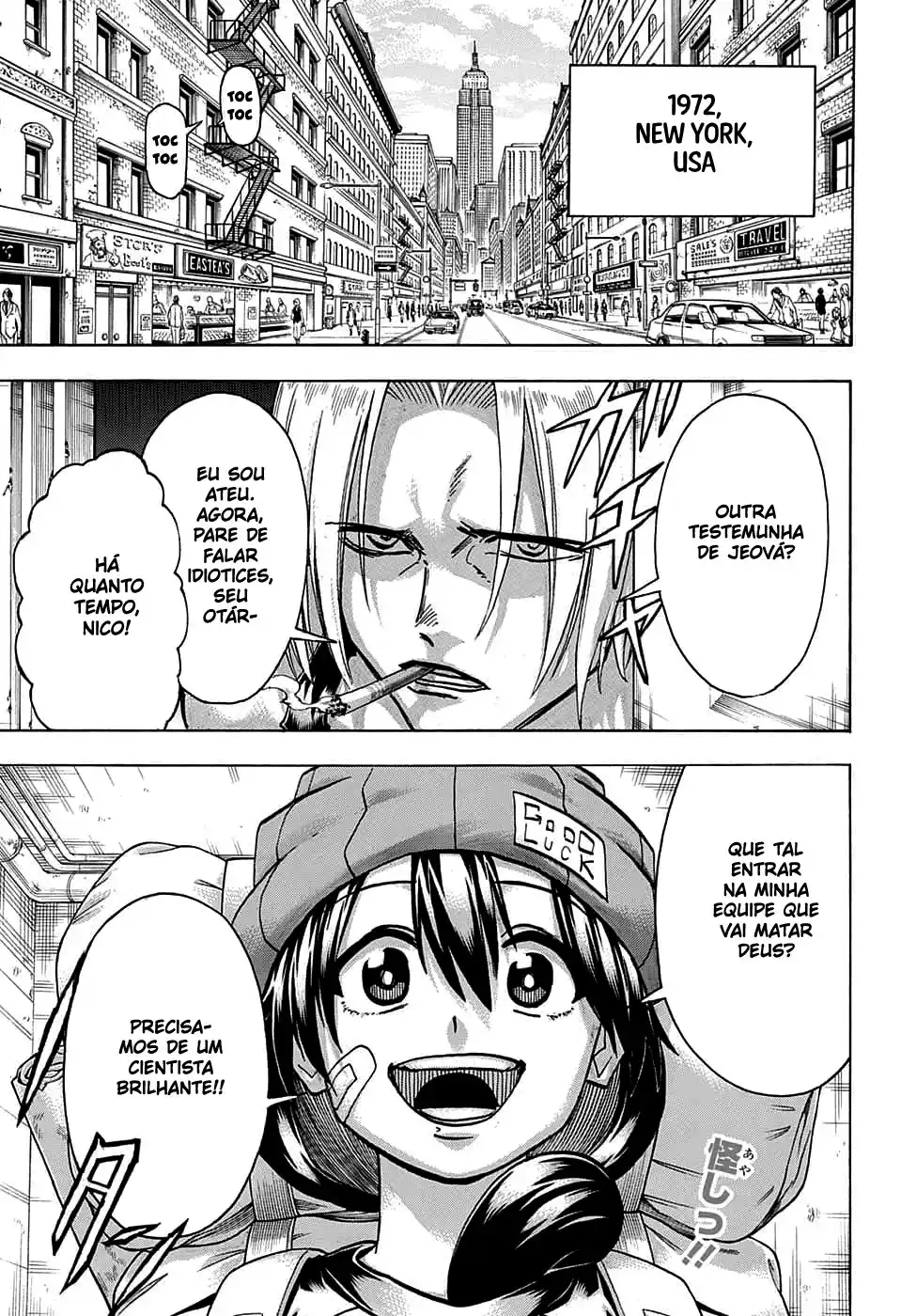 Read Undead Unluck PT Manga Online