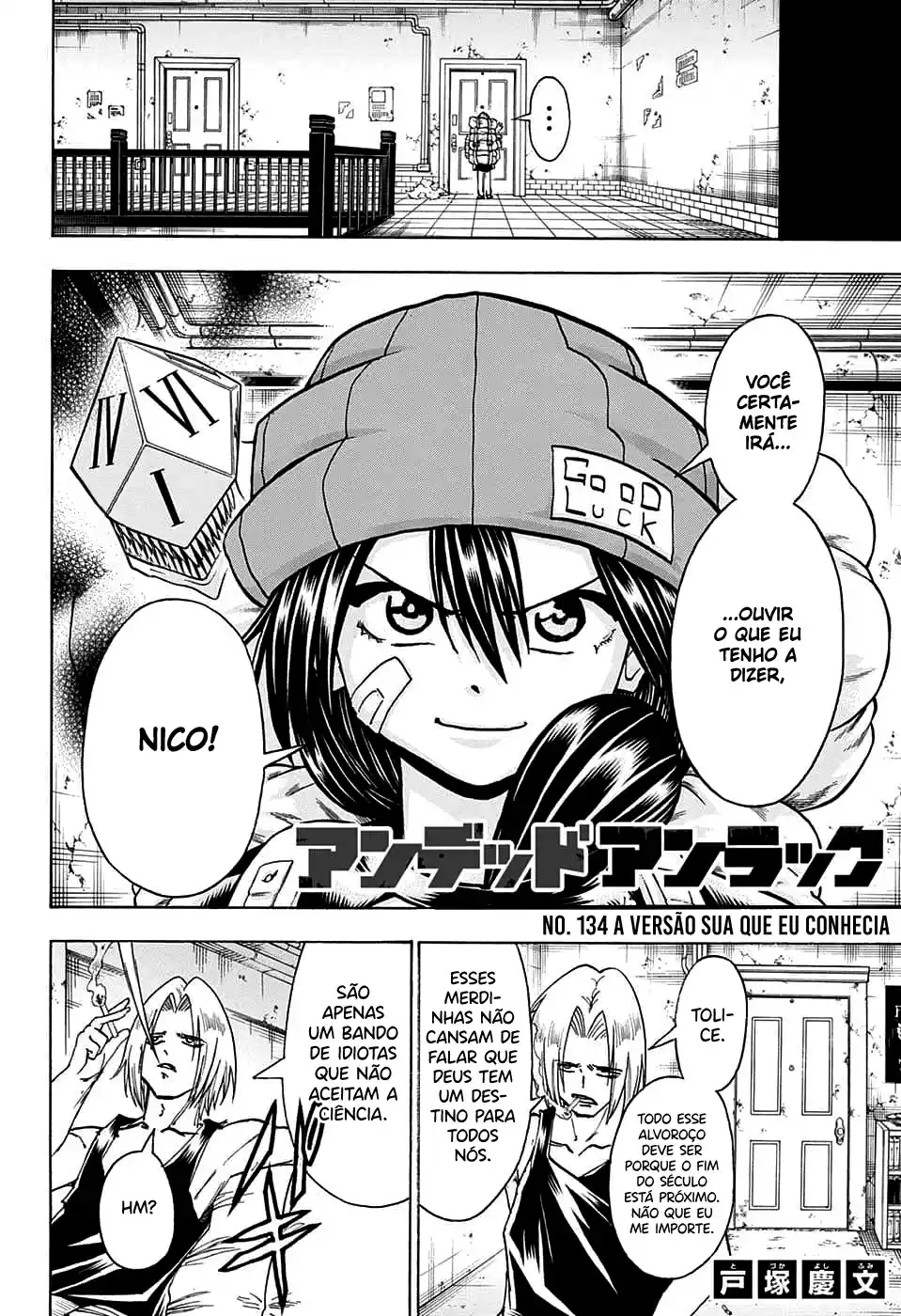 Read Undead Unluck PT Manga Online