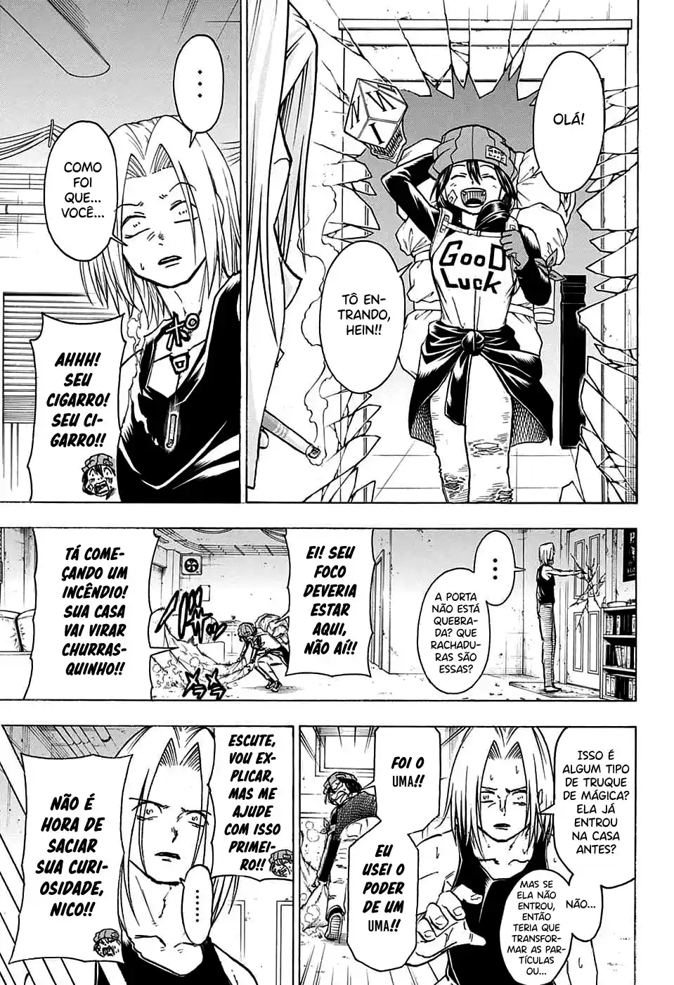 Read Undead Unluck PT Manga Online