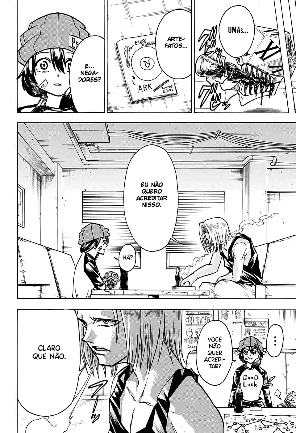 Read Undead Unluck PT Manga Online