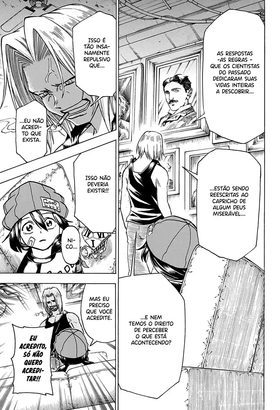 Read Undead Unluck PT Manga Online