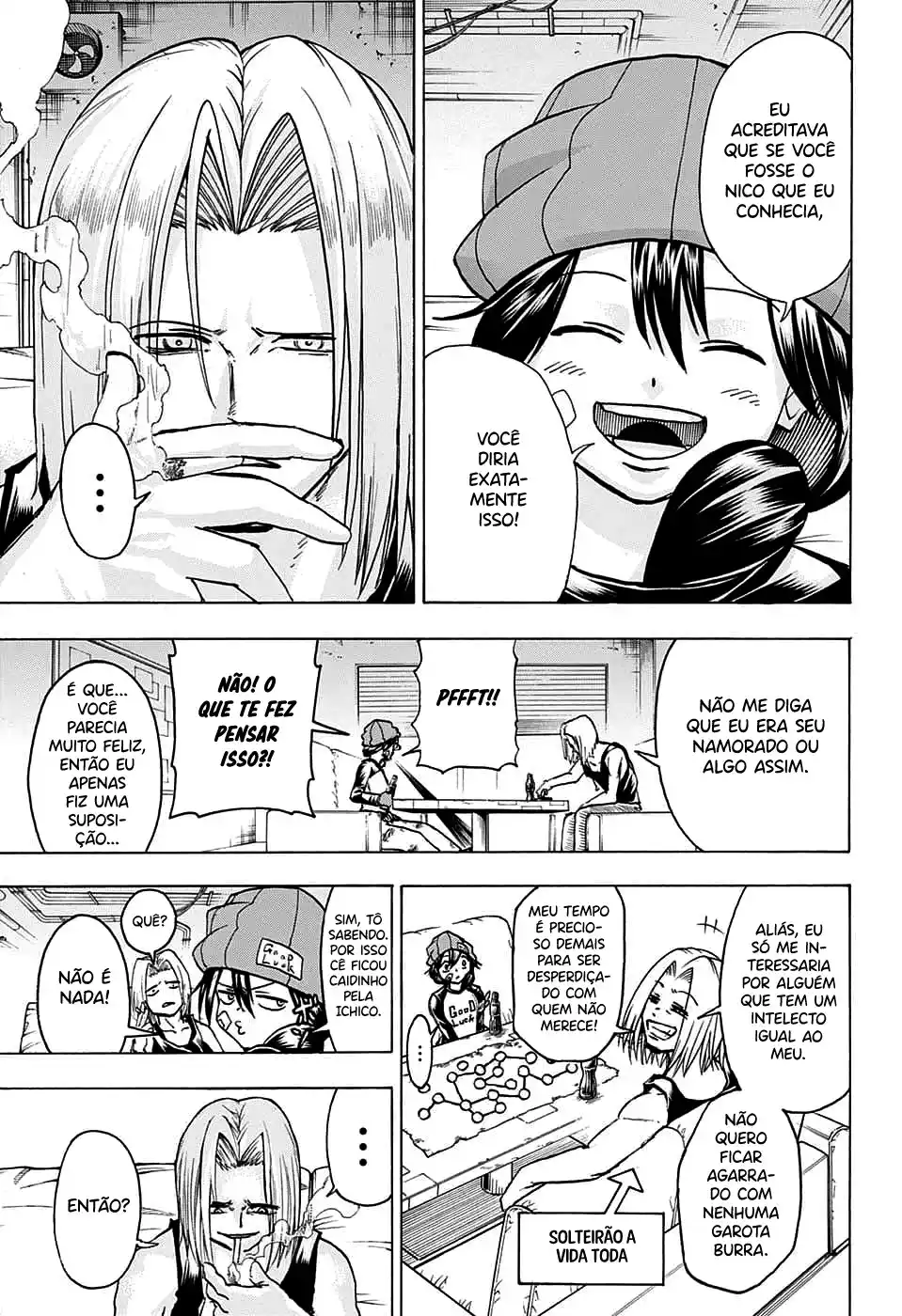 Read Undead Unluck PT Manga Online