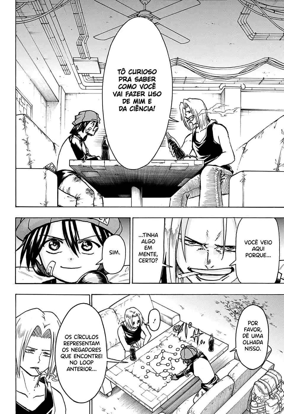 Read Undead Unluck PT Manga Online