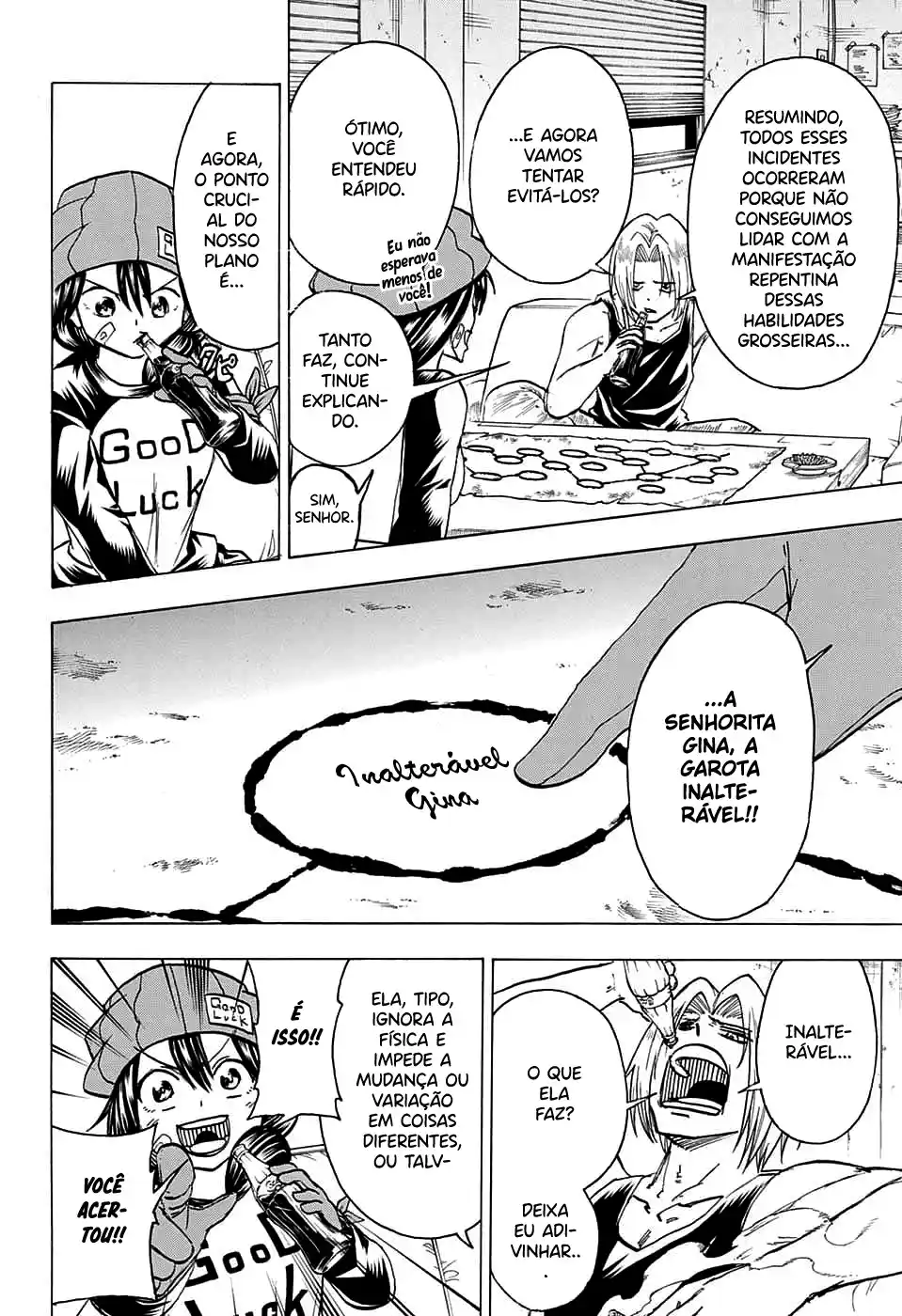 Read Undead Unluck PT Manga Online