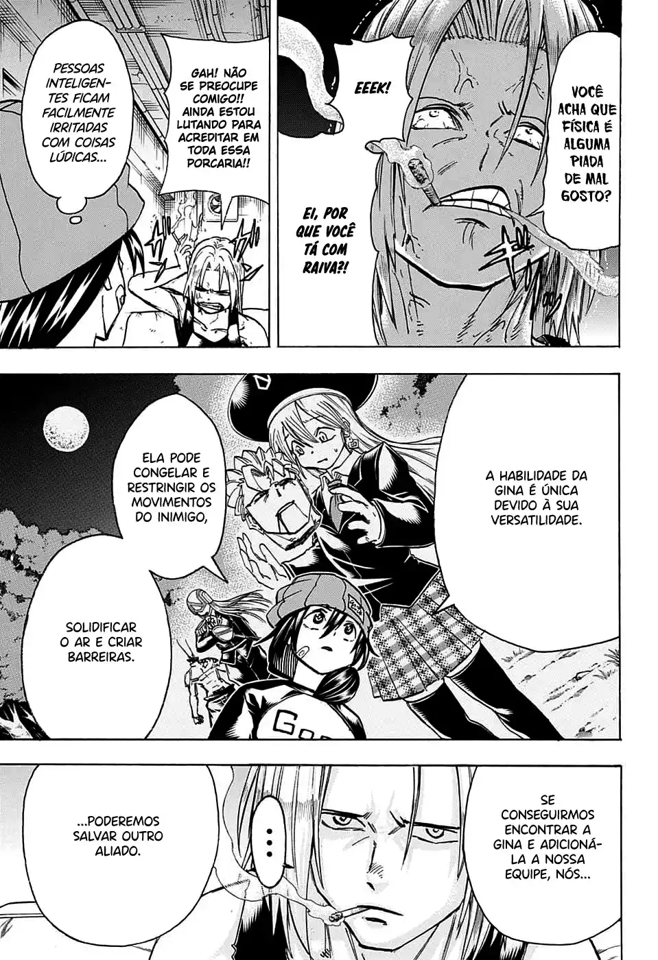 Read Undead Unluck PT Manga Online